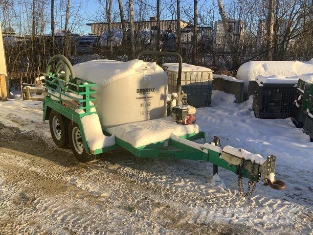 Magnum MWT500 Reboques cisterna