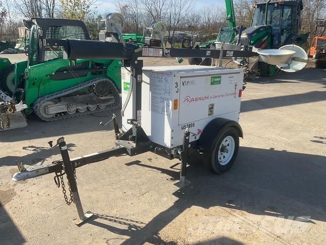 Magnum T25Q Torres de luz