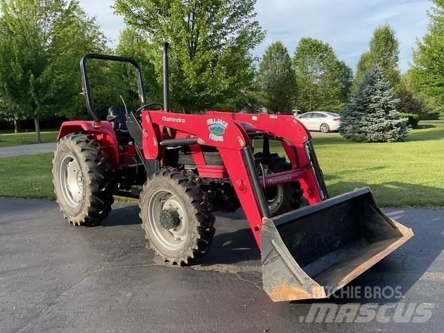Mahindra 5555 Tratores Agrícolas usados