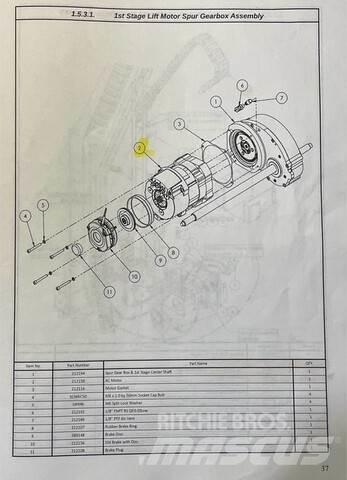  Mahle Motores industriais