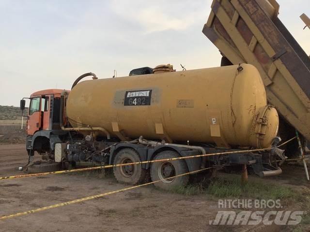 MAN 33.363 Auto-tanques