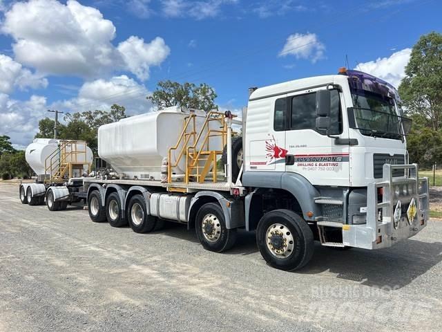 MAN TGA 35.480 Construção - Outros
