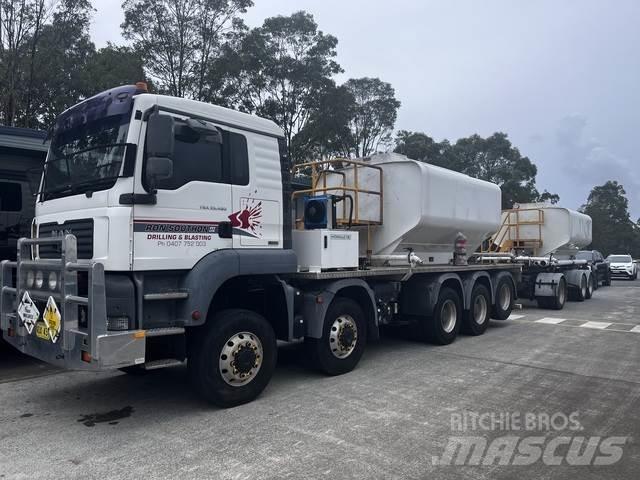MAN TGA 35.480 Construção - Outros
