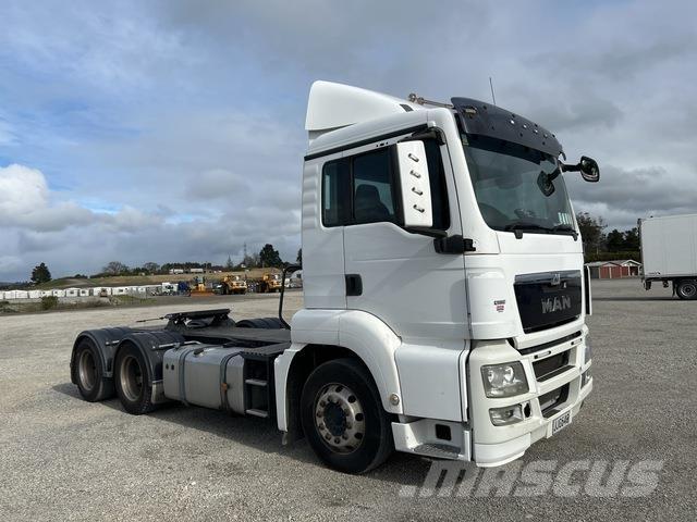 MAN TGS 18.480 Tractores (camiões)