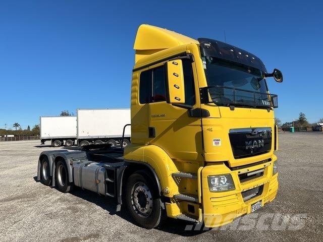 MAN TGS 26.480 Tractores (camiões)