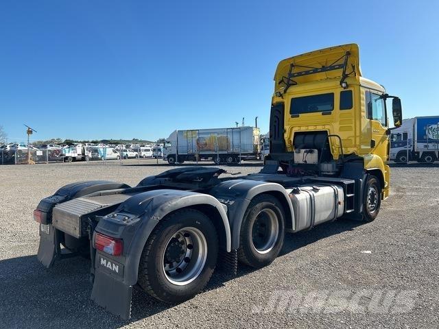 MAN TGS 26.480 Tractores (camiões)
