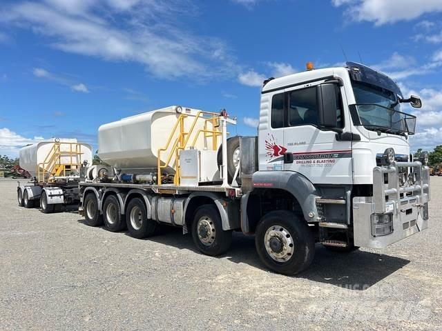 MAN TGS 41.480 Construção - Outros
