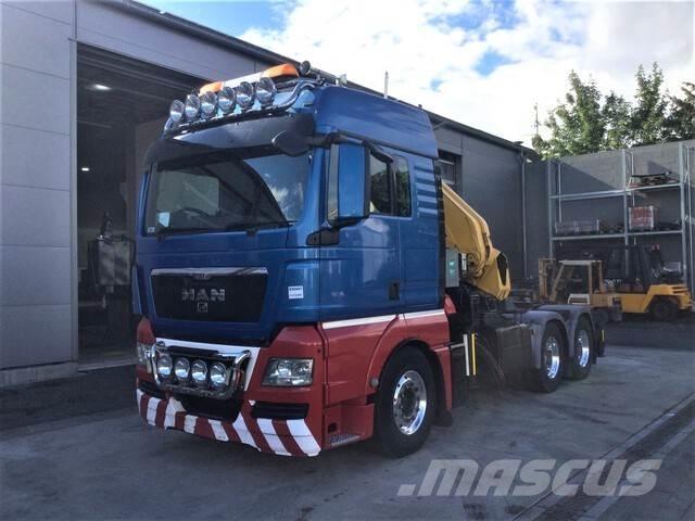 MAN TGX26.480 Construção - Outros
