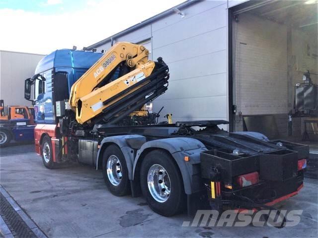 MAN TGX26.480 Construção - Outros
