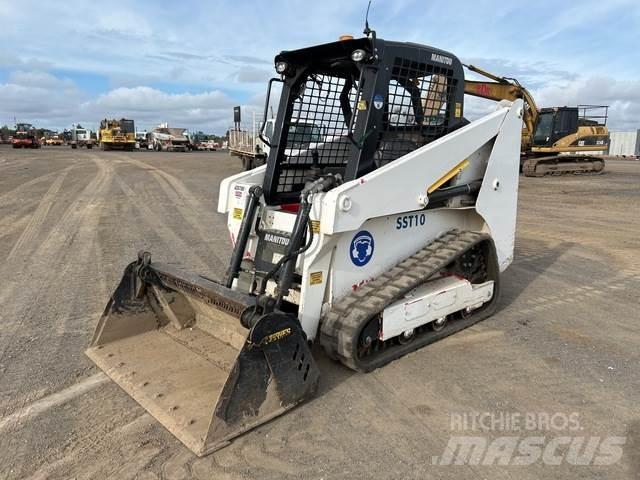 Manitou 1050RT Carregadoras de direcção deslizante