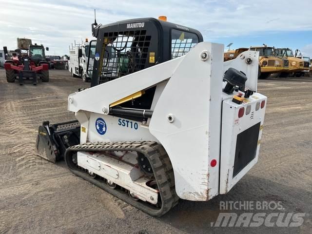 Manitou 1050RT Carregadoras de direcção deslizante