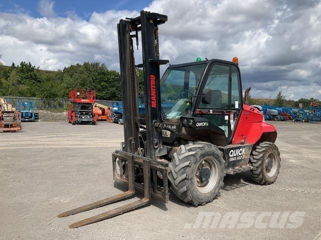 Manitou M30-4 Empilhadores todo-terreno