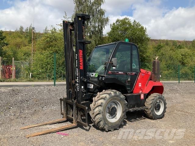 Manitou M30-4 Empilhadores todo-terreno