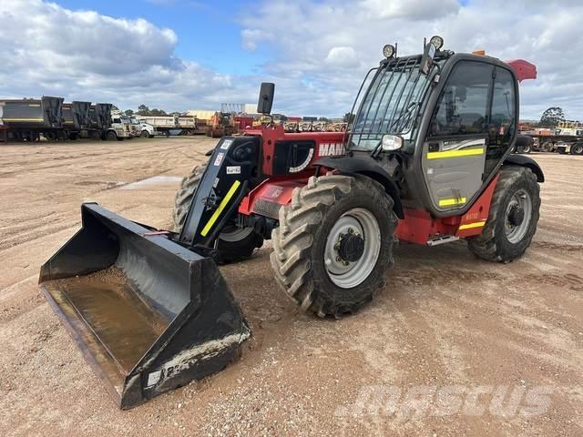 Manitou MTX732 Manipuladores telescópicos