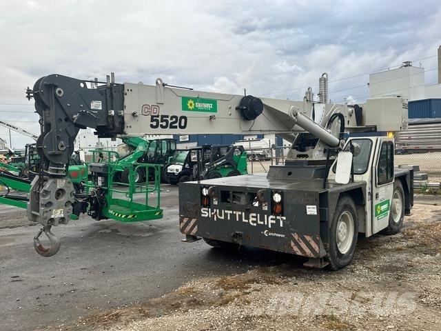 Manitowoc 20T Outras gruas