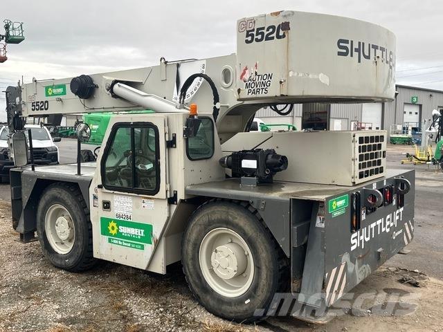 Manitowoc 20T Outras gruas