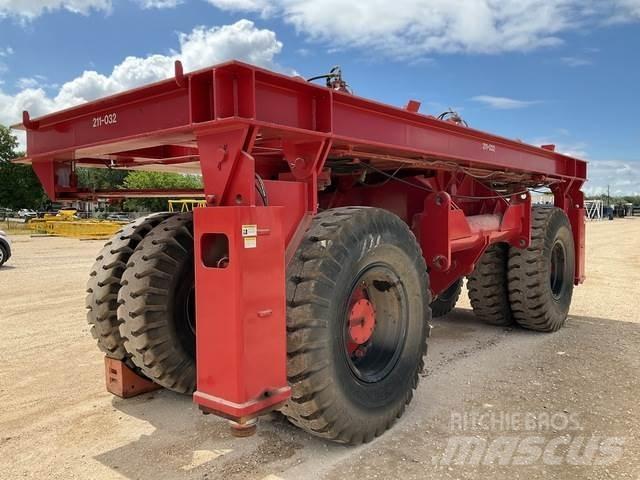 Manitowoc 2250 Peças e equipamento de gruas