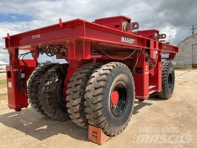 Manitowoc 2250 Peças e equipamento de gruas
