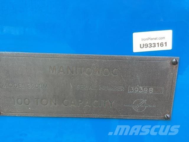 Manitowoc 3900 Gruas de rastos