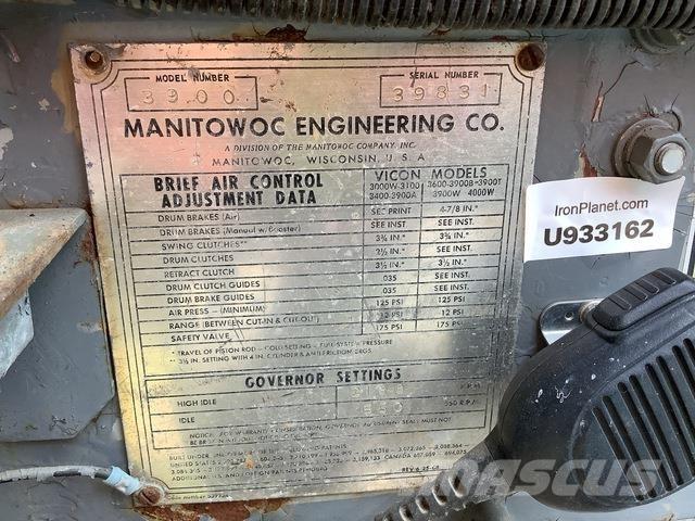 Manitowoc 3900 Gruas de rastos