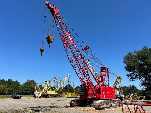 Manitowoc 8500 Gruas de rastos