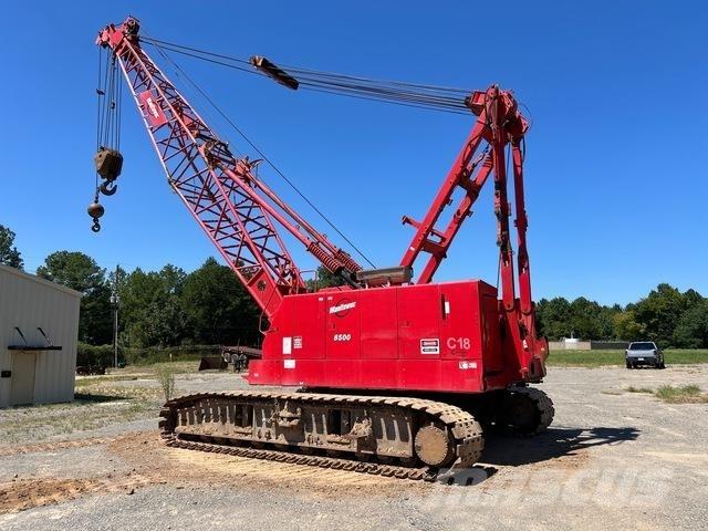 Manitowoc 8500 Gruas de rastos