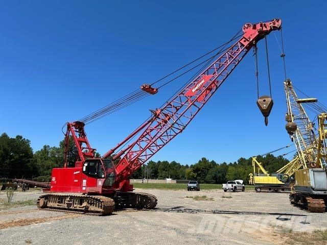 Manitowoc 8500 Gruas de rastos