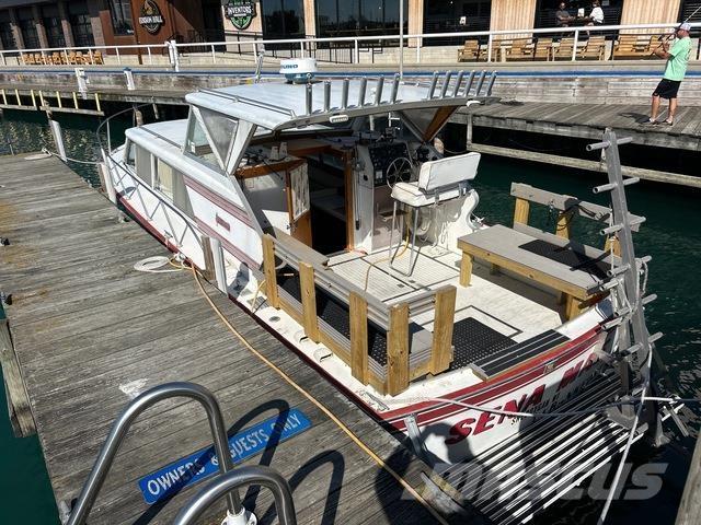  Marinette Batelões / barcaças e pontões