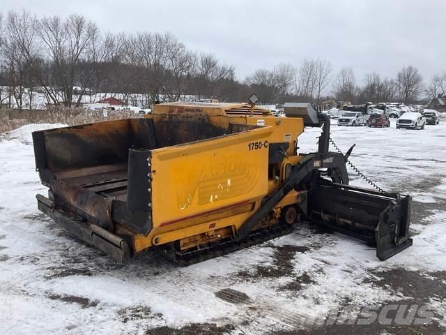 Mauldin 1750C Pavimentadoras de asfalto