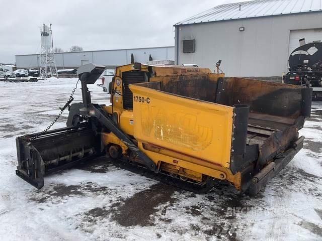 Mauldin 1750C Pavimentadoras de asfalto