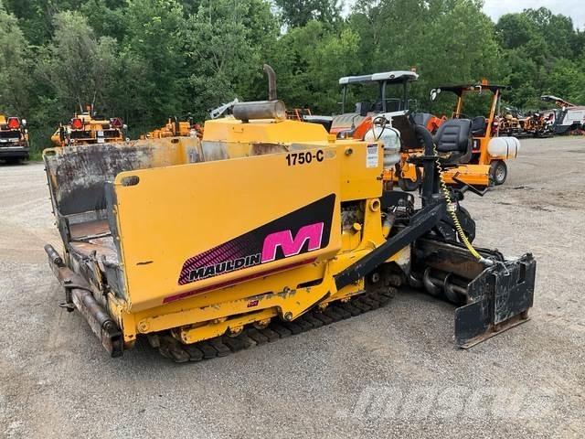 Mauldin 1750C Pavimentadoras de asfalto