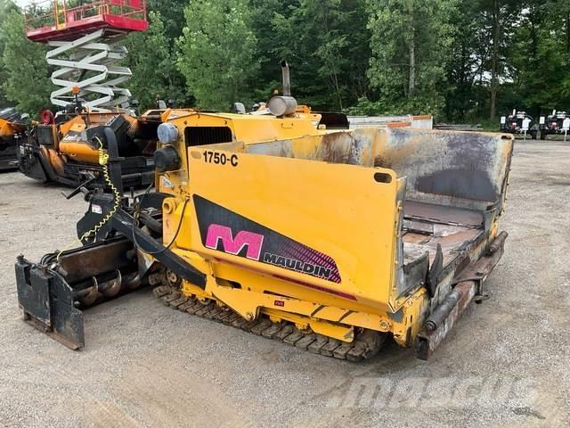 Mauldin 1750C Pavimentadoras de asfalto