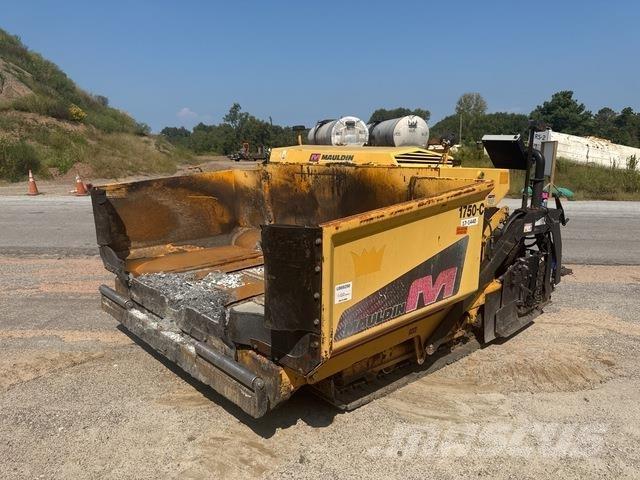 Mauldin 1750C Pavimentadoras de asfalto