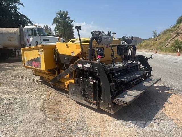 Mauldin 1750C Pavimentadoras de asfalto