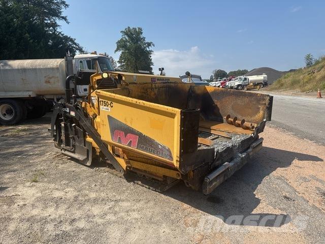 Mauldin 1750C Pavimentadoras de asfalto