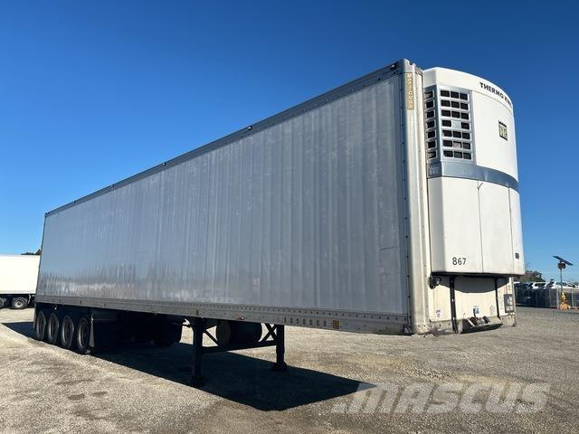  Maxi-CUBE Semi Reboques Isotérmicos