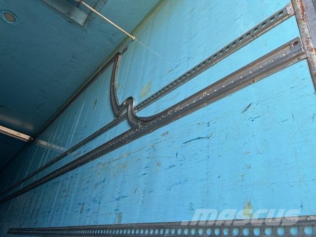  Maxi-CUBE Semi Reboques Isotérmicos