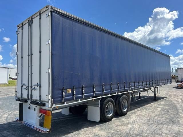 MaxiTrans  Reboques de cortinas laterais