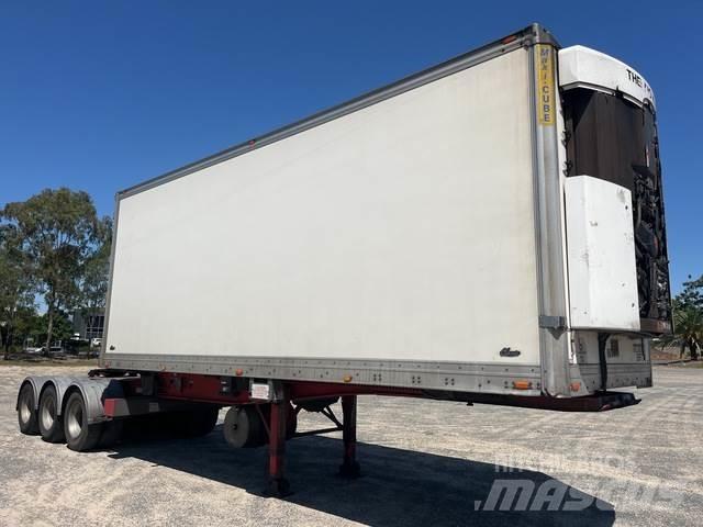 MaxiTrans  Semi Reboques Isotérmicos