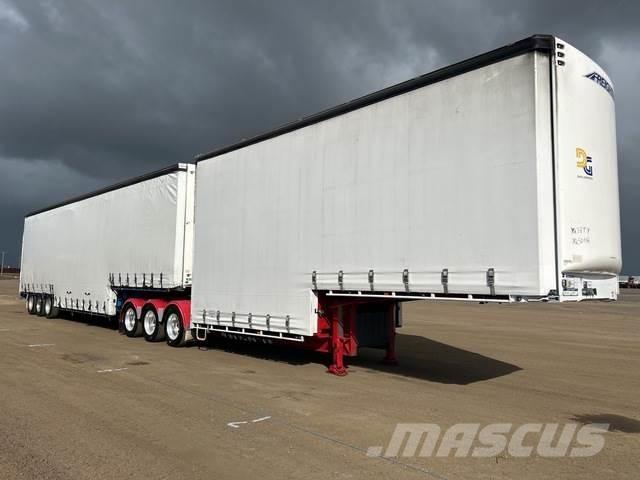 MaxiTrans  Reboques de cortinas laterais