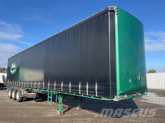 MaxiTrans  Reboques de cortinas laterais