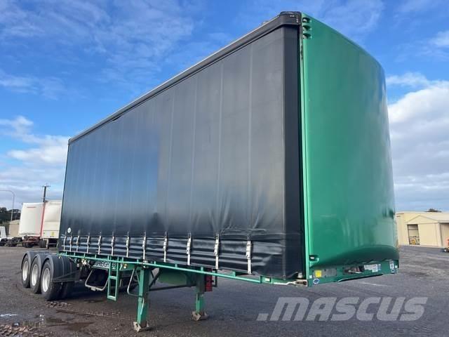 MaxiTrans  Reboques de cortinas laterais