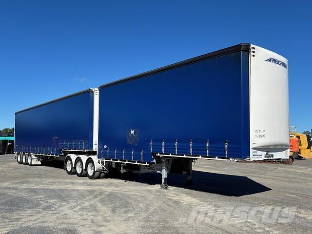 MaxiTrans  Reboques de cortinas laterais