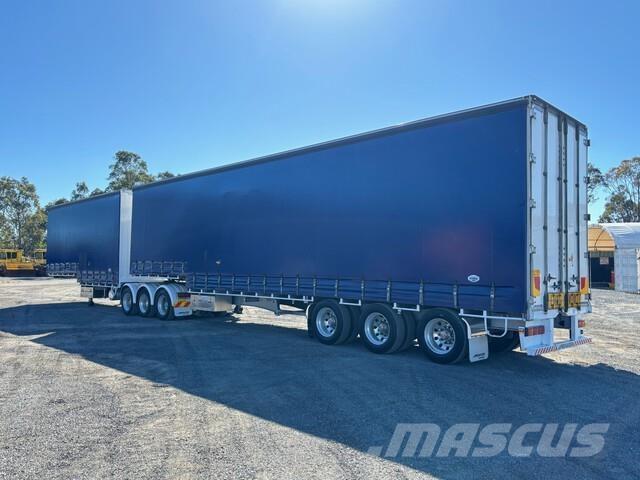 MaxiTrans  Reboques de cortinas laterais