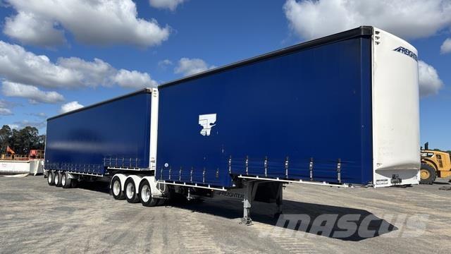 MaxiTrans  Reboques de cortinas laterais