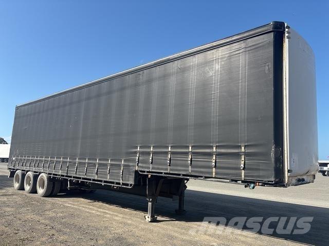 MaxiTrans  Reboques de cortinas laterais