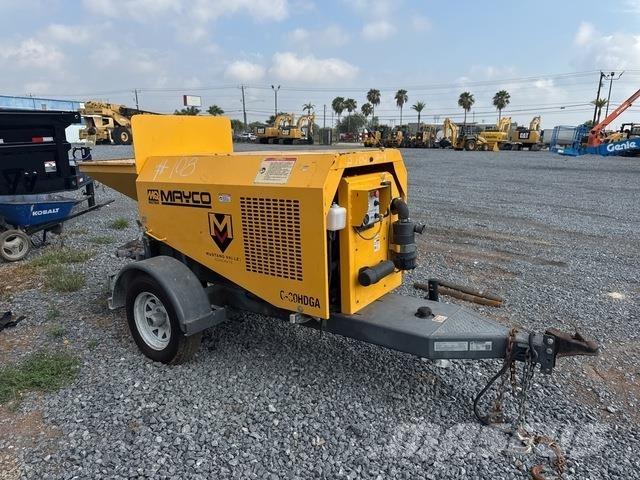 Mayco C30HDGA Bombas de Betonilha