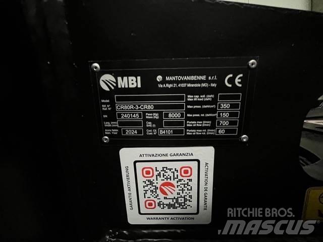 MBI CR80R-3 Construção - Outros
