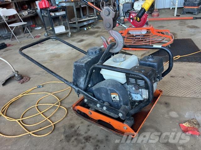 MBW AP/GP2000 Placas compactadoras