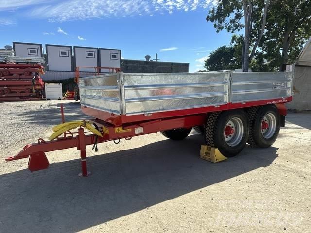 McCauley GP 10 Reboques basculantes